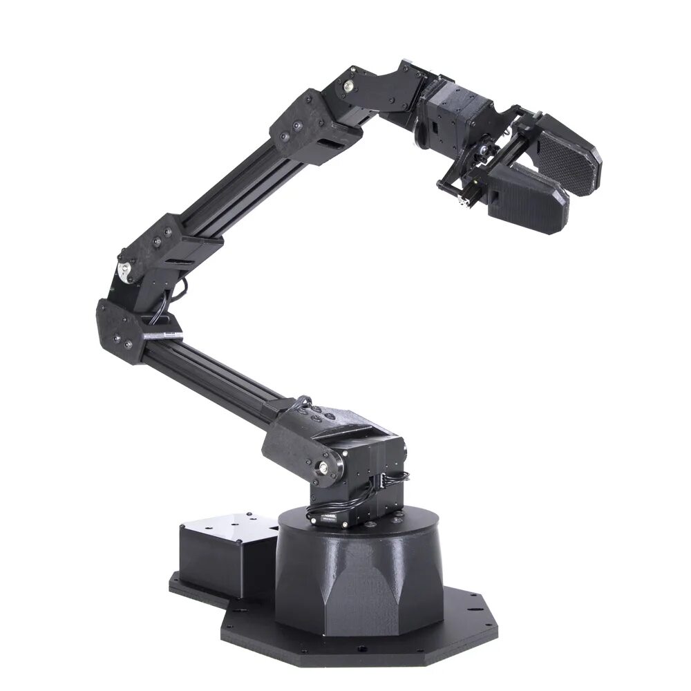 Robot arm. Robot arm kit. учебный робот-манипулятор trossen»:. статика роботикс захвата. к250 робот.