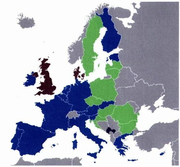 Страны использующие евро. Страны еврозоны. Еврозона карта. Зона евро на карте Европы. Деление еврозоны.