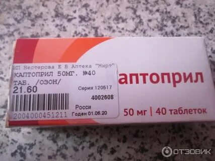 Бисопролол и капотен
