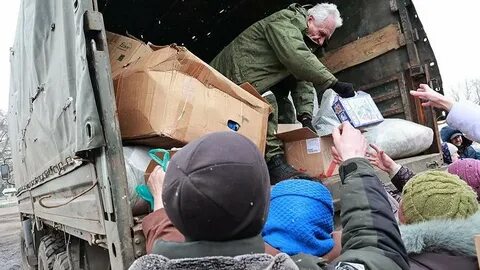 Помощь украинцам
