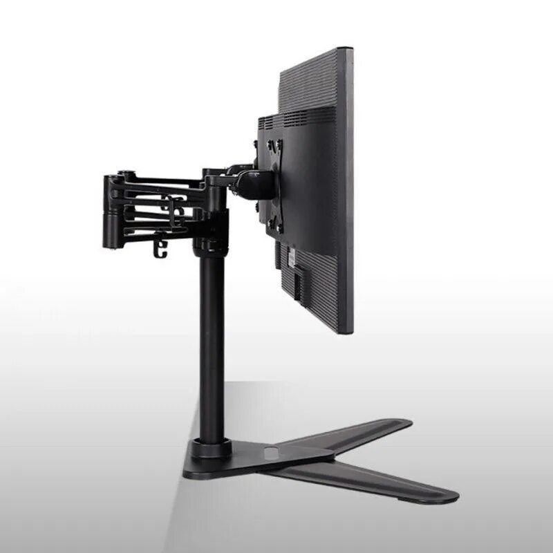 Монитор с регулировкой по высоте. Kron d222fs. vesa 75x75 для монитора. кронштейн для монитора asus. кронштейн на стол kron d222fs.