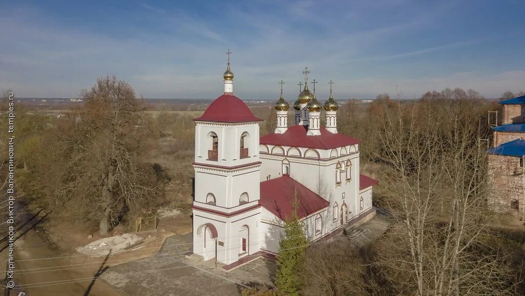 церковь иконы божией матери "знамение". трубино храм воскресения христова. трубино калужская область. трубино калужская область. село трубино жуковского района.