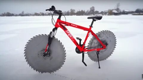 Saw bike