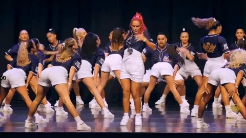 Royal family dance
