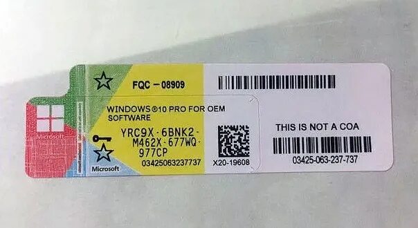 Лицензия OEM Windows 10 Pro 64-. Наклейка win 10 Pro OEM. OEM ключ Windows 10 Pro наклейки. Наклейка лицензии Windows 10.