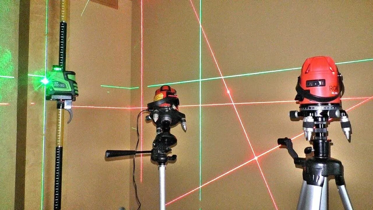 Лазерный уровень применение. Лазерный уровень политех laser-5. лазерный построитель плоскостей „балтика“ -. нивелир в40. лазерный уровень самовыравнивающийся fuller r-2.