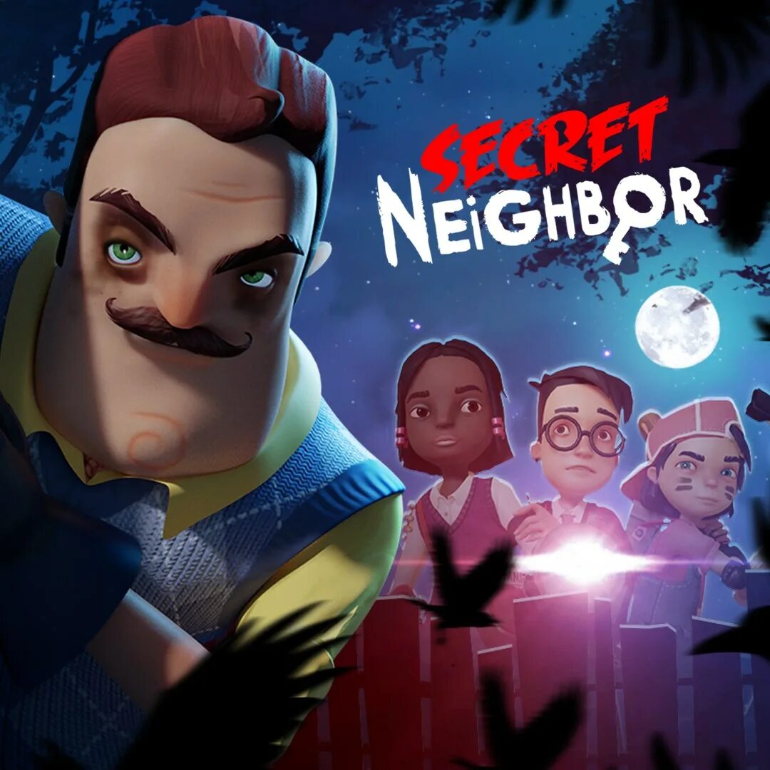 Игра Secret Neighbor. Secret Neighbor обложка. Secret Neighbor картинки. Secret Neighbor Xbox. That s not my neighbor стим