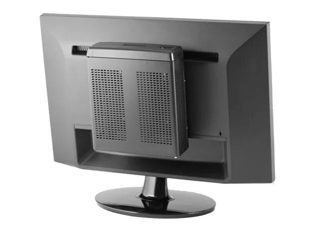 Монитор и системный блок в одном корпусе. M350 universal mini-itx. mini itx vesa корпус. mini itx корпус на монитор. корпус с креплением на монитор.