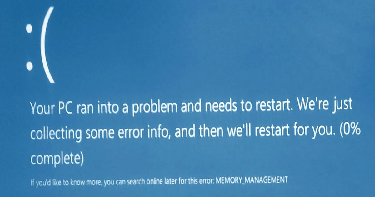 Memory Management Windows 10 ошибка синий экран. Виндовс 7 Memory Management что значит. Video Memory Management Internal. Video Memory Management Internal причины. Memory management windows 10 исправляем