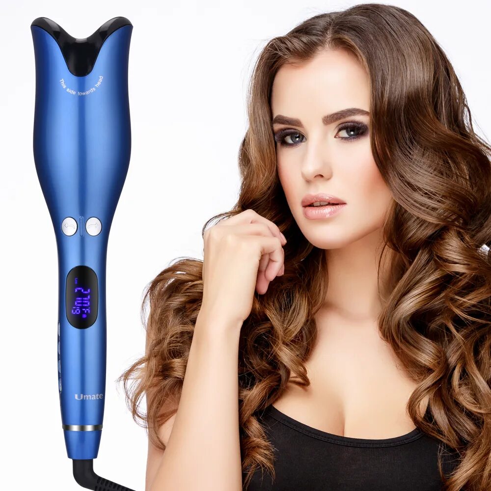 Автоматический волос завивка щипец. Стайлер Automatic hair Curler. Плойка для завивки волос Cordless Automatic hair Curler. Hair Curler автоматическая плойка. Hair Curler автоматически вращающаяся плойка..