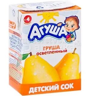 Сок агуша 500