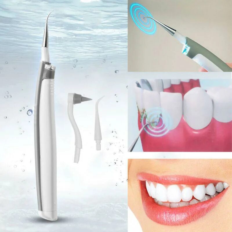 Аппарат для десен. Ultrasonic Tooth Cleaner скалер. Приспособление для чистки зубов Sonic pic. Скалер от зубного камня.