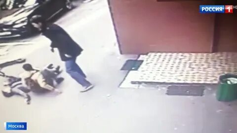 Расстрел самокатчиков