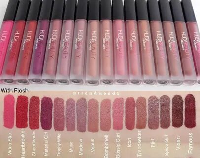 Liquid matte