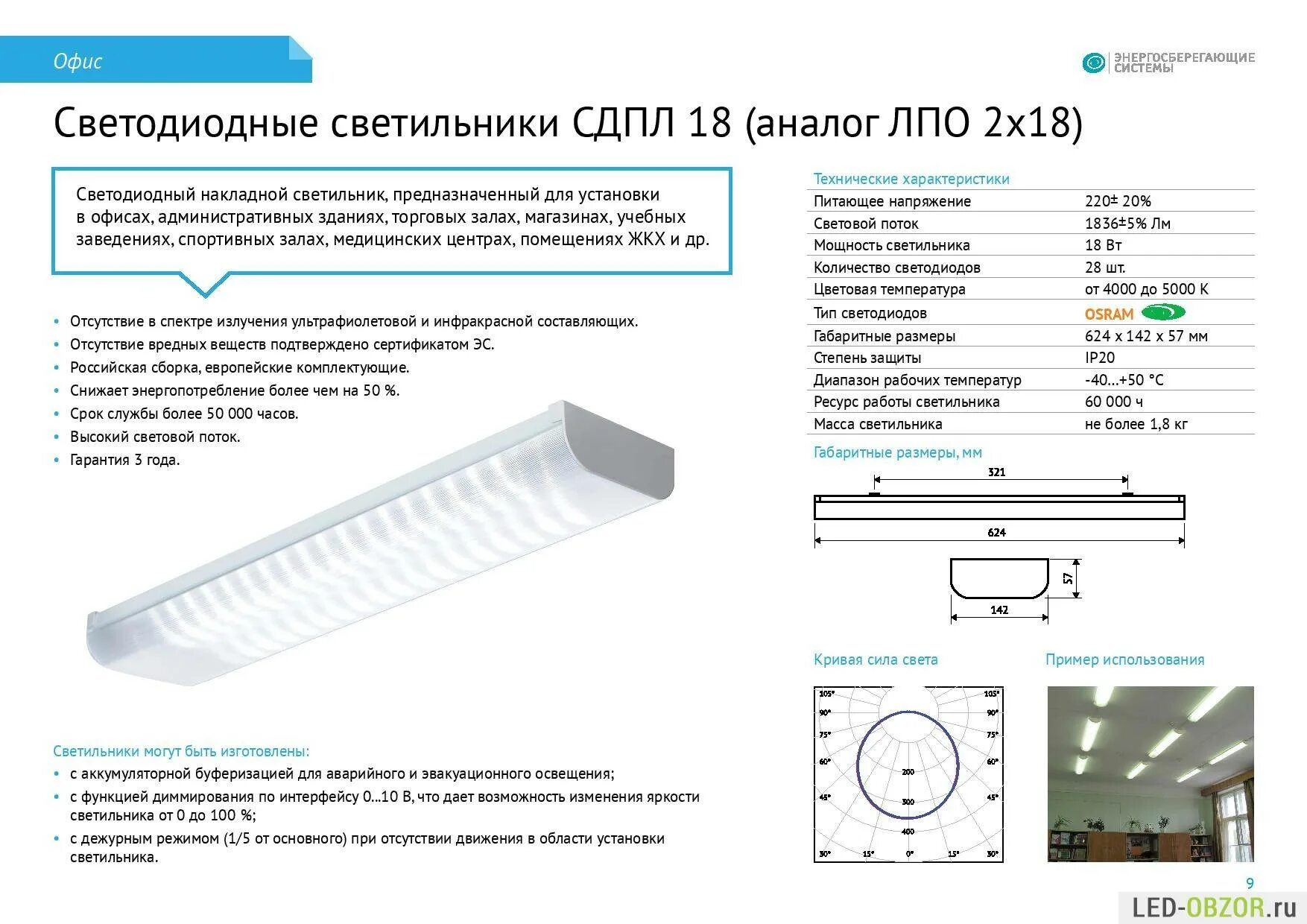 Диммированный светодиодный светильник. Лпо-д-200 светильник с датчиком движения схема. лпо 18вт световой поток светильника. светодиодный светильник аналог 2х36 6300лм. световой поток лампы типа лпо 18 вт.