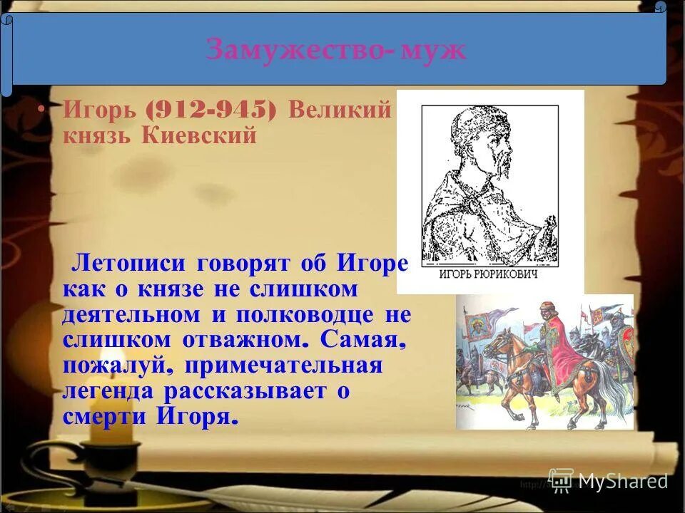 Летопись игоря