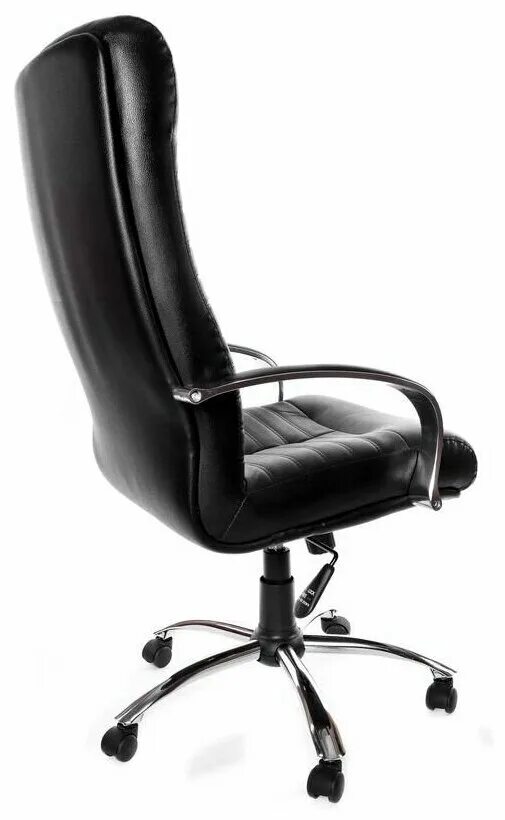 кресло руководителя "консул" хром кожа люкс черная. кресло руководителя сти-кр08. кресло руководителя хром кожа. кресло консул хром. кресло orion кожа люкс (черное).