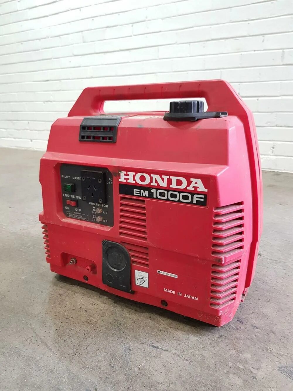 Ems 1000. Генератор honda em4500s. honda ems.