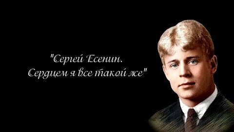 Сергея есенина 41