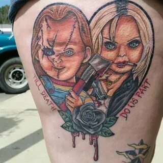 Tiffany tattoo chucky