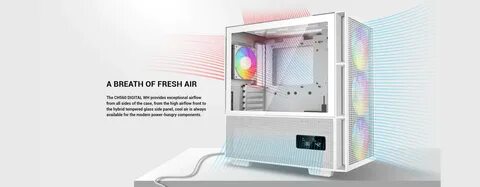 Корпус deepcool ch560 digital