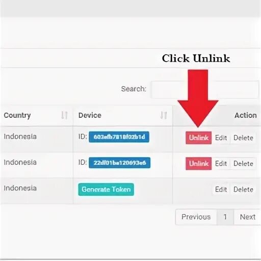 Unlink перевод