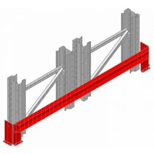 Защита ряда. Защитное ограждение спаренного ряда l=2500. Отбойник для паллетных стеллажей фзм. Защитное ограждение спаренного ряда 2400. Защита стойки стеллажа фзм.