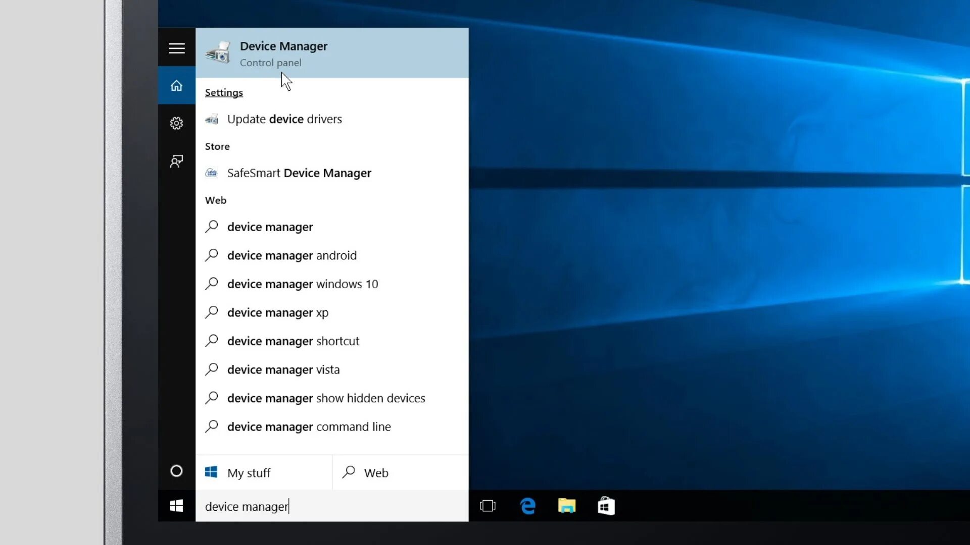 Device tasks. Менеджер устройств. Windows device Manager. Виндовс 10 менеджер. Device Manager Windows 10.