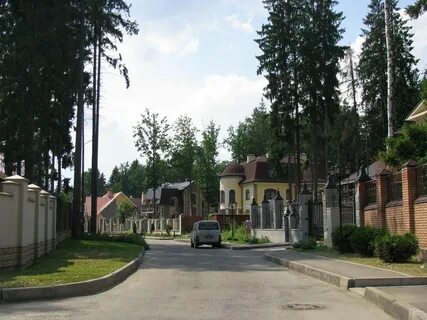 Поселок поведники