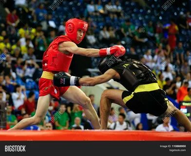 Red fighting
