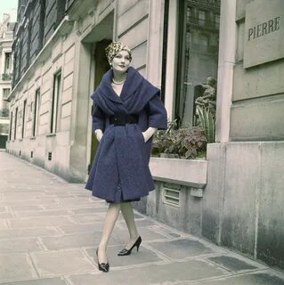 1958. Парижские показы мод осень-зима 1958-1959 гг. 