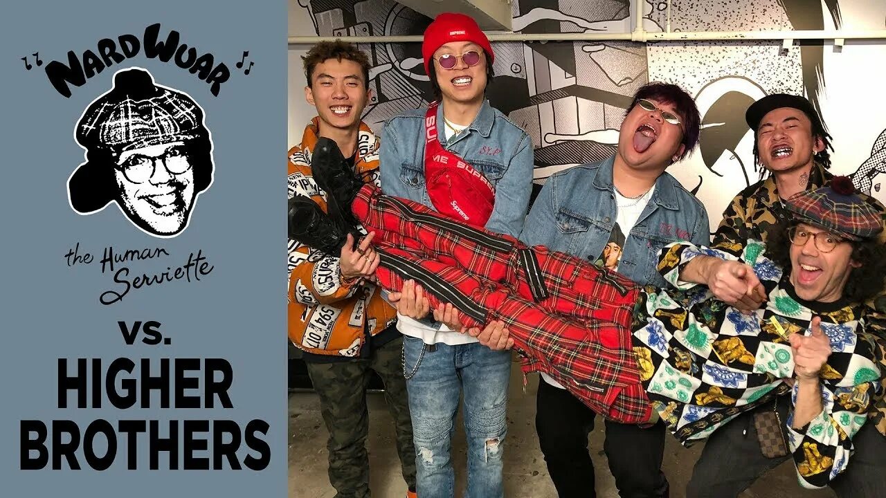 Higher brothers' Black Cab. Mixtape: higher brothers. Melo higher brothers.