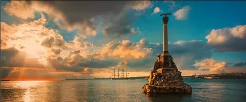 Вид на море севастополь
