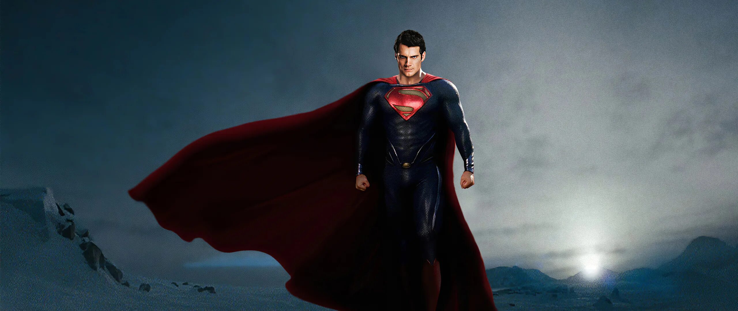 Человек из стали корабль. Superman Henry Cavill Art.