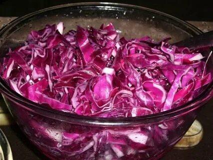 Краснокочанная капуста рецепты приготовления маринованная