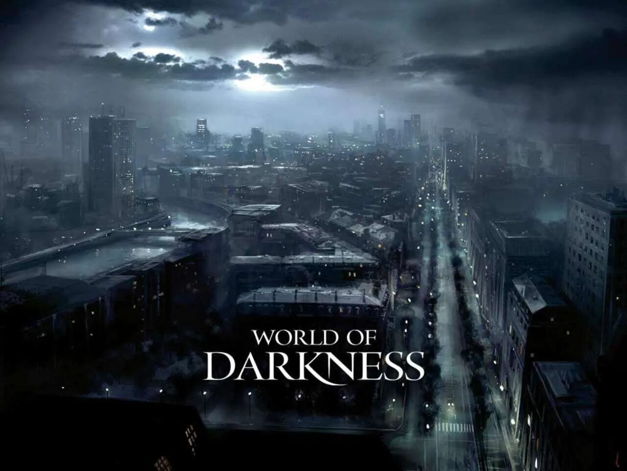 The world is dark. World of Darkness игра. Dark World. Мир тьмы город.