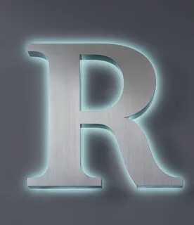 R цифра