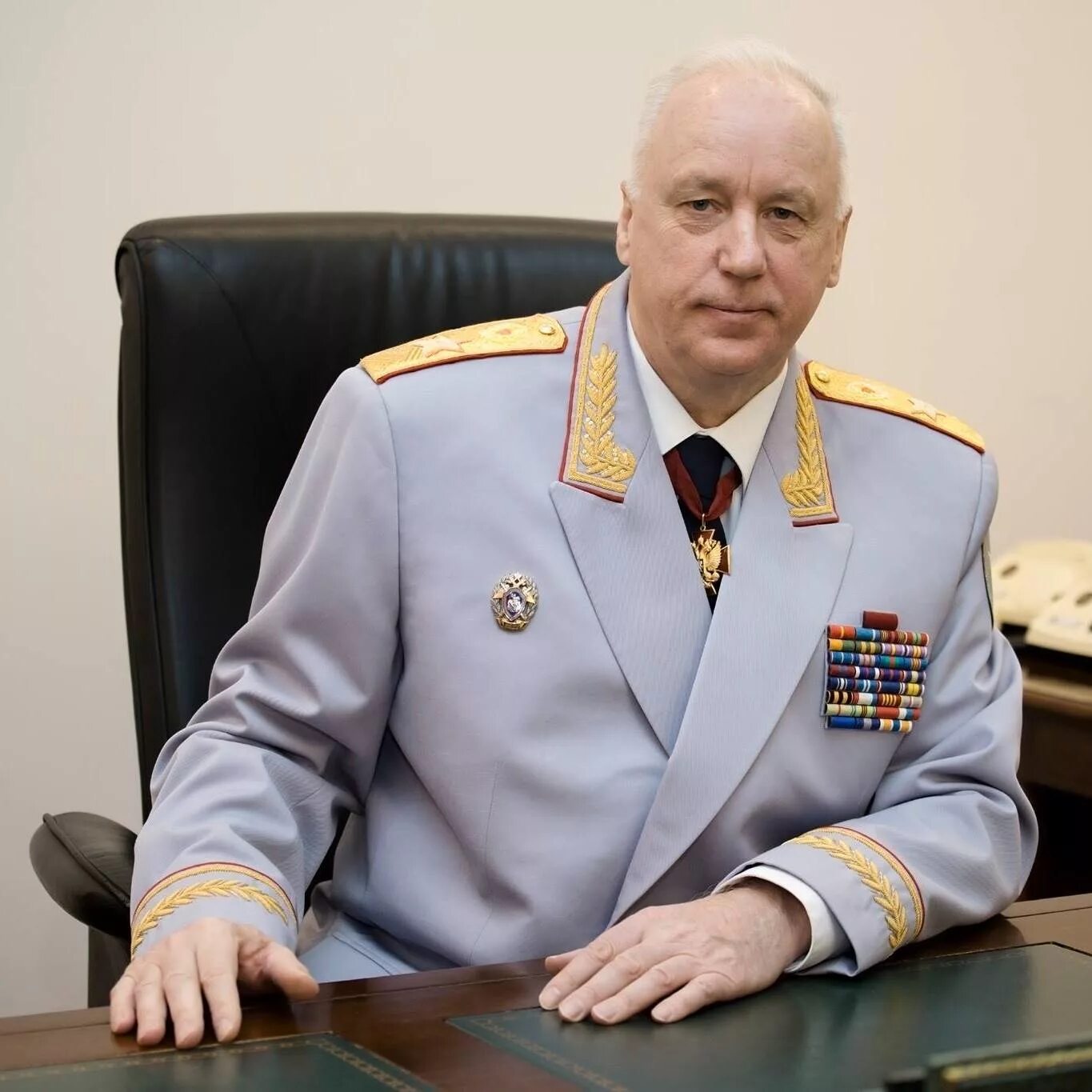 Кто такой бастрыкин в россии на сегодняшний. Генерал юстиции Бастрыкин.