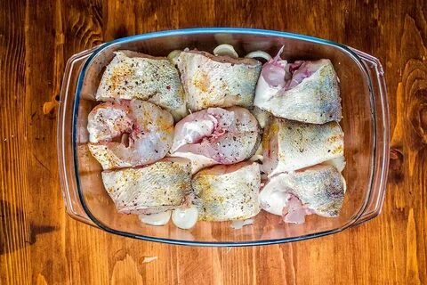 Блюда из рыбы кусочками