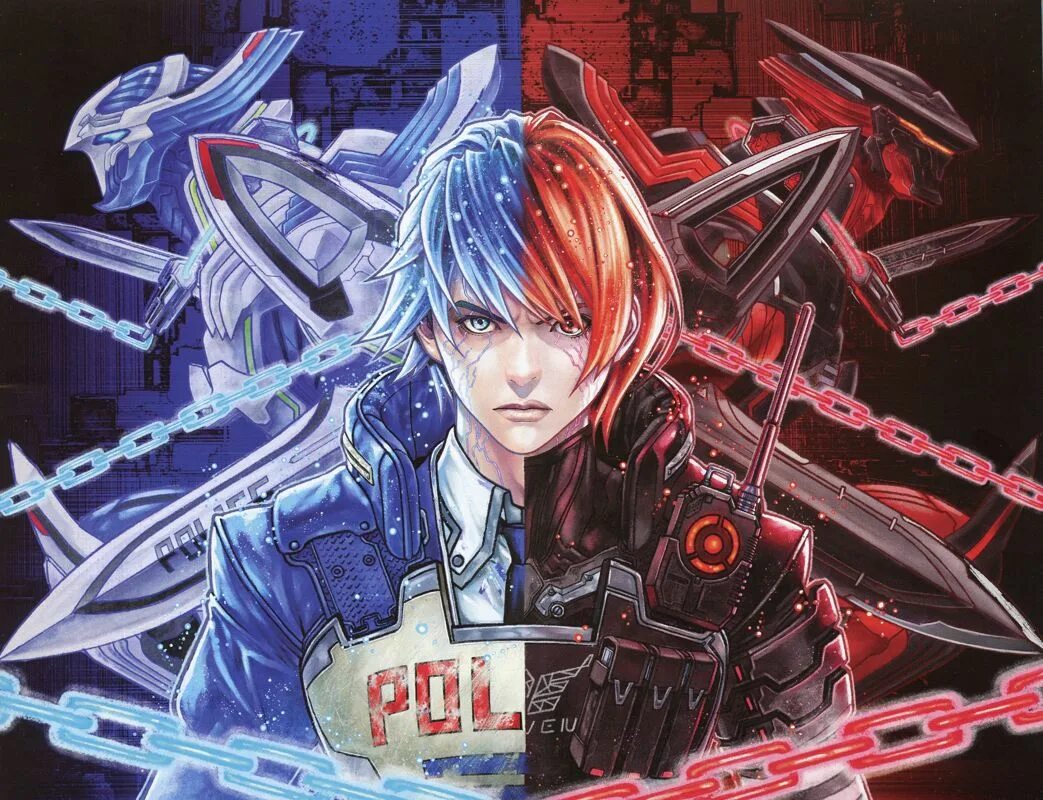 Astral Chain Nintendo Switch. Astral Chain Nintendo Switch Cover. Astral Chain Art.