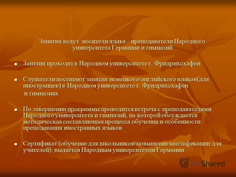 носитель языка преподаватель