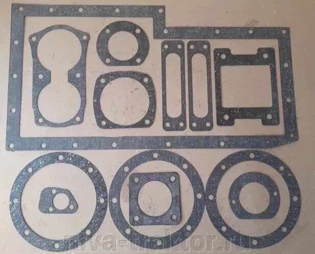 Комплект прокладок КПП т25. Ремкомплект прокладок из паронита КПП Т-170. Прокладки на КПП т25. Комплект прокладок КПП К-700а/701 паронит.