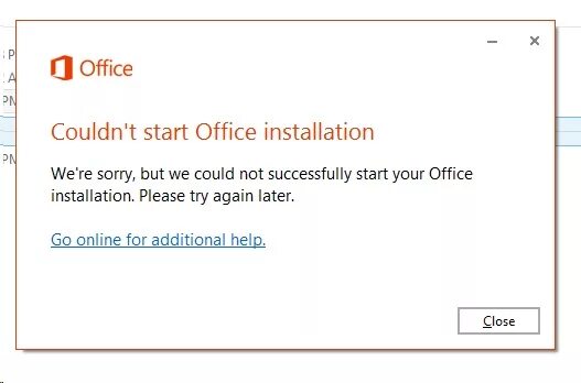 Couldn t start ошибка. Ошибка Майкрософт офис. Office install Helper завис. Удаление офис 365 в Windows 11.