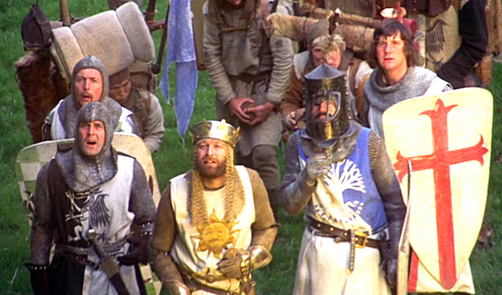 Monty python grail