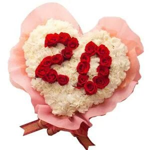 Букет 20