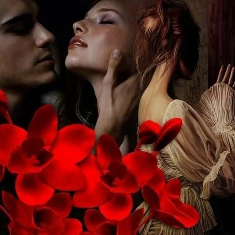Пусть твои губы. Любовь женщины к женщине. Цветок нежности и страсти. Романтические открытки. Открытки с любовью и нежностью к мужчине.