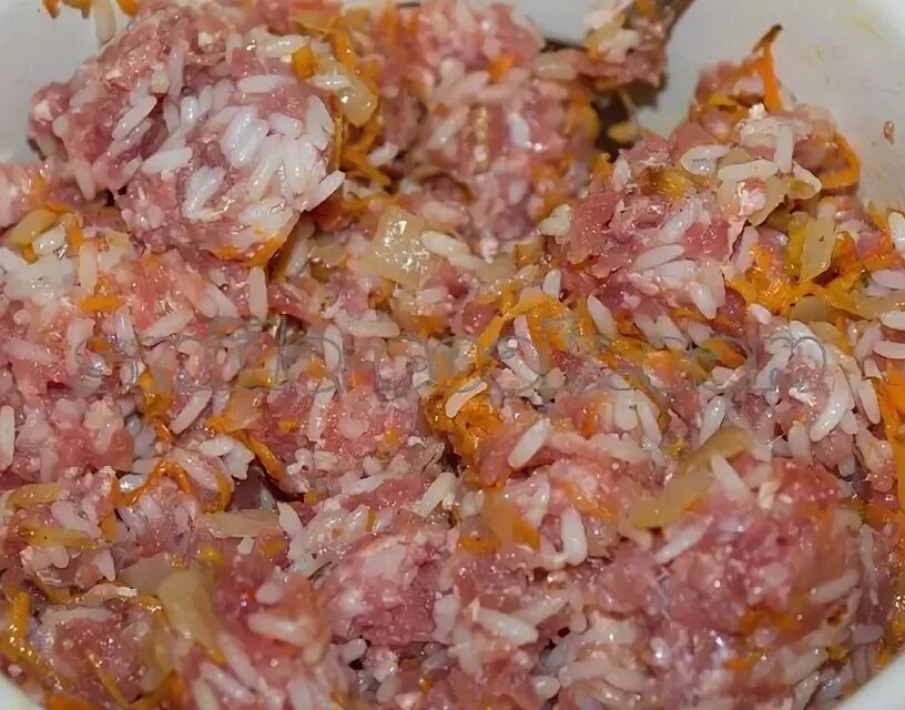 Фарш для голубцов с рисом и мясом. Фарш для голубцов. фарш для голубцов с рисом. голубцы с фаршем.