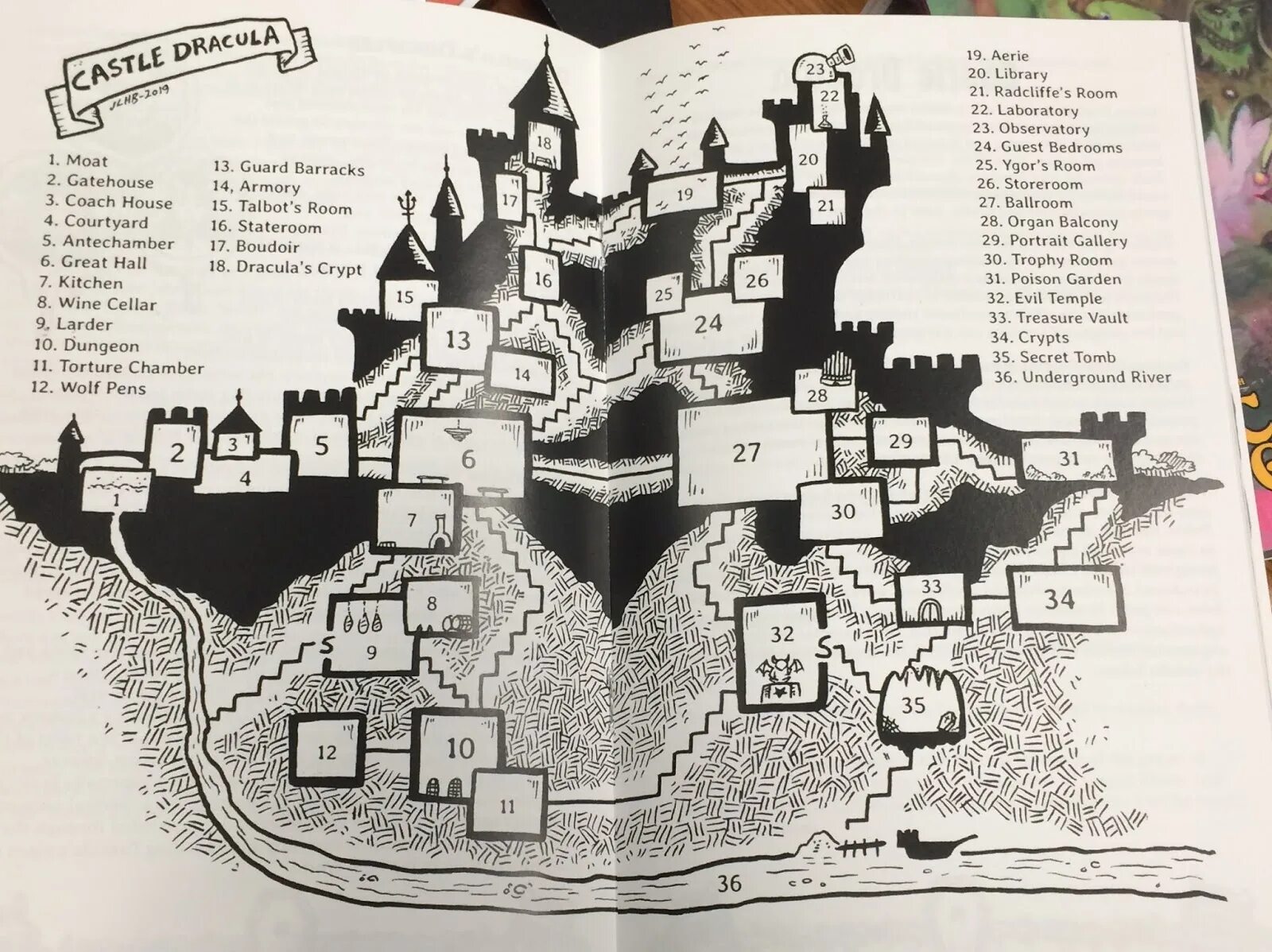 Vampire map
