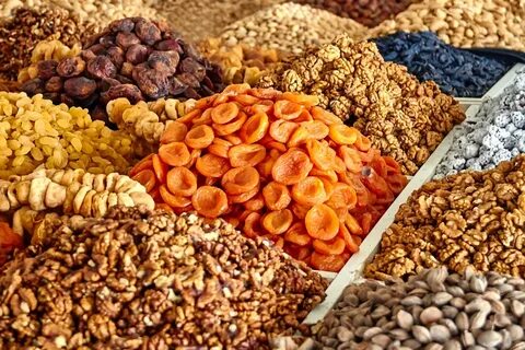 Dried products