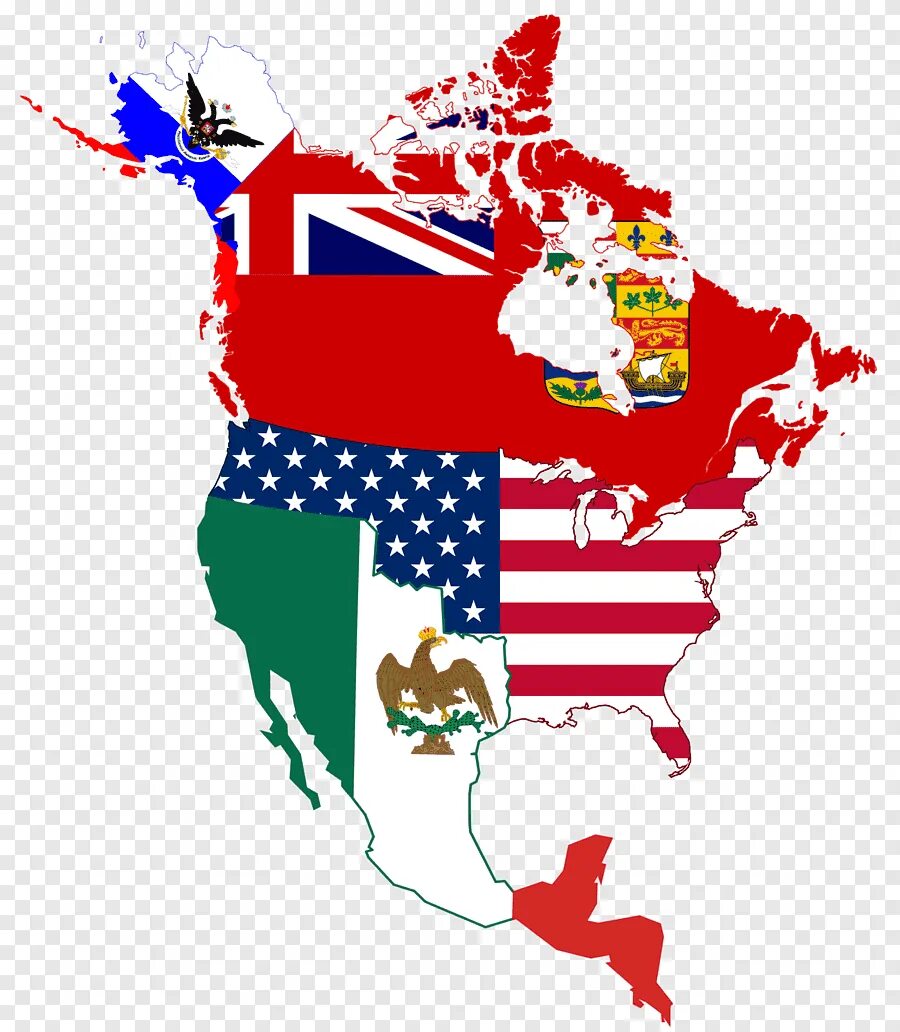 Сша большая страна. Нортх Америка. Карта Северной Америки с флагами. Континент Северная Америка и США. Северная Америка материк эмблема.